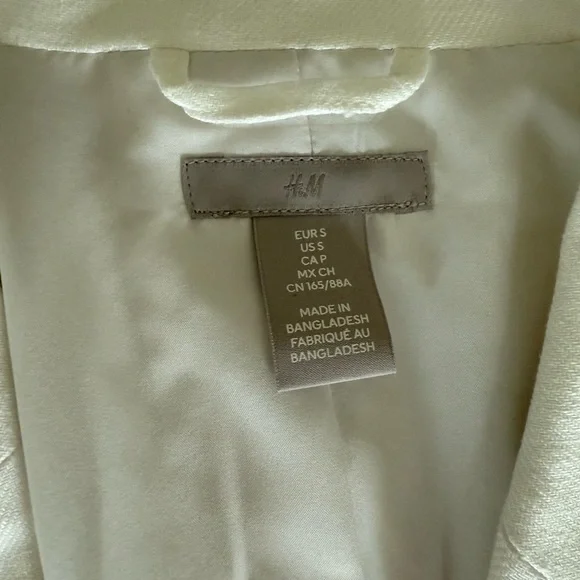 H&M Linen Blazer - Picture 4 of 5